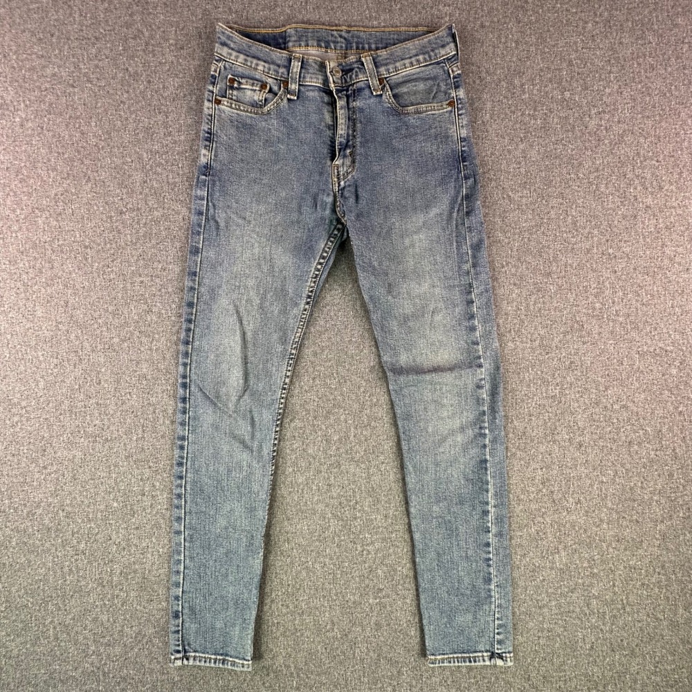 Levi's Jeans Mens 30W 519 Hi-Ball Blue Skinny Stretch Excellent